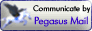 Communicate by Pegasus Mail